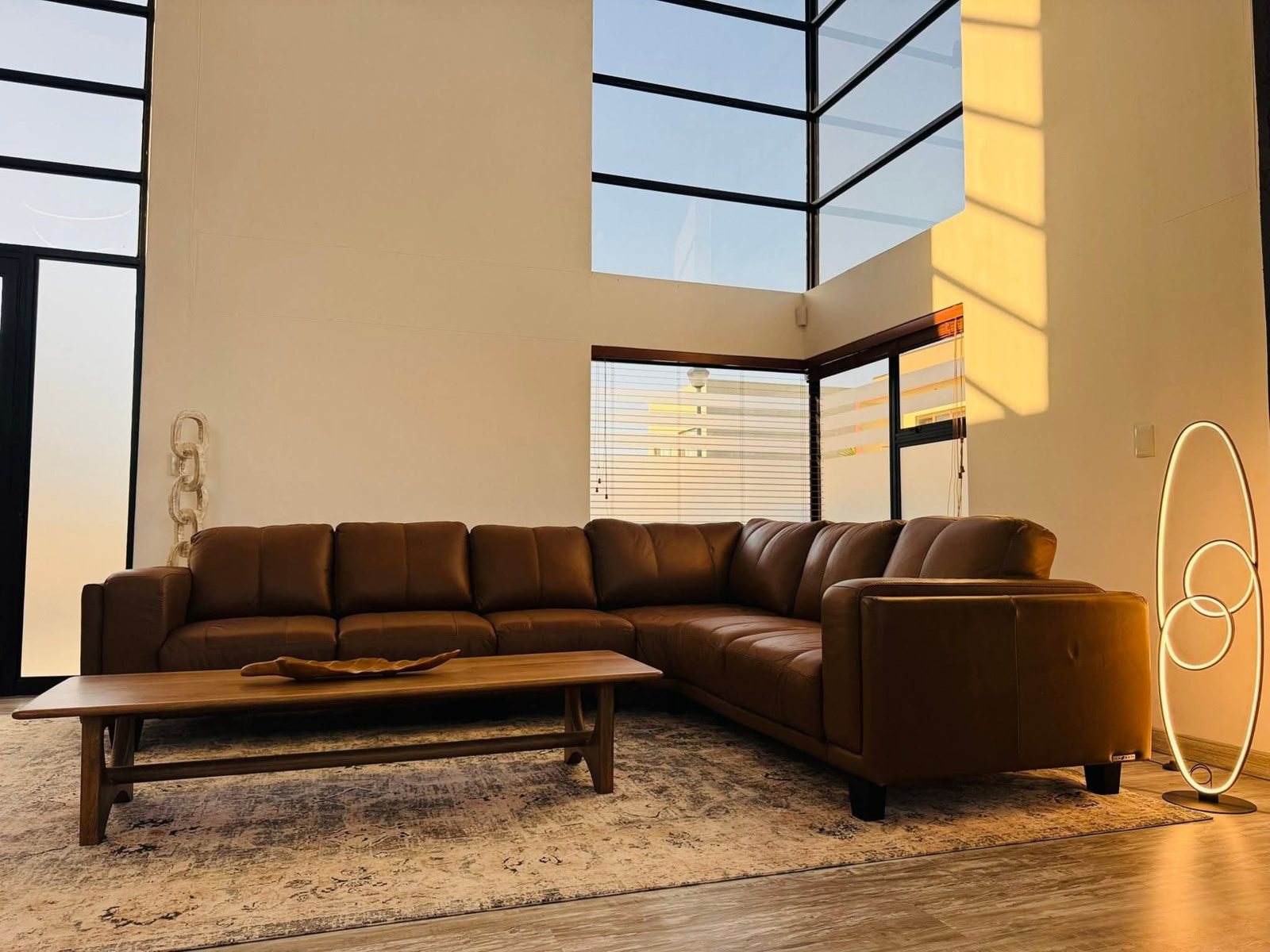 Lounge at Carlo’s Fairview Boutique Hotel in Walvis Bay
