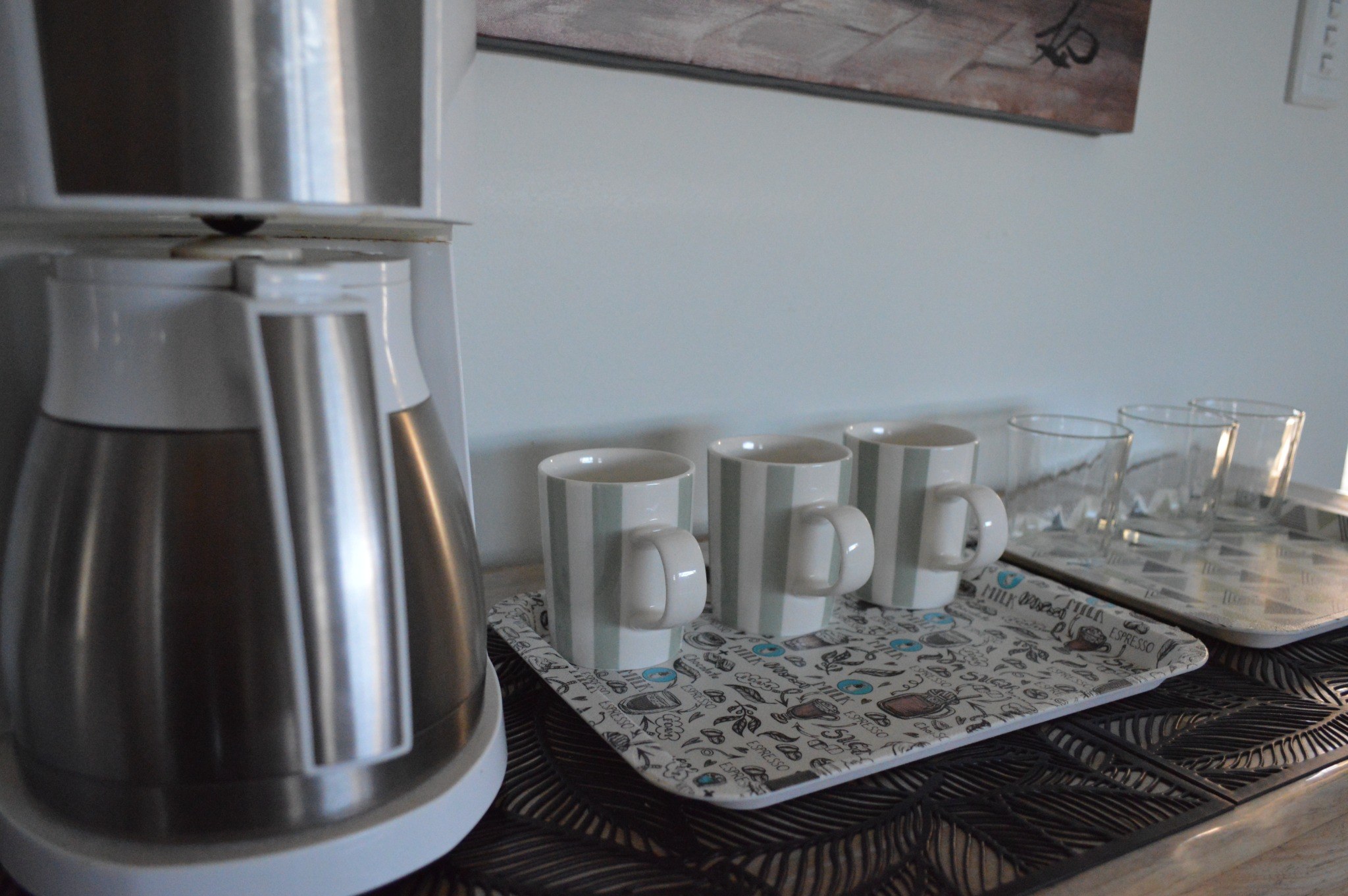 Tea and coffee facilities for guests
