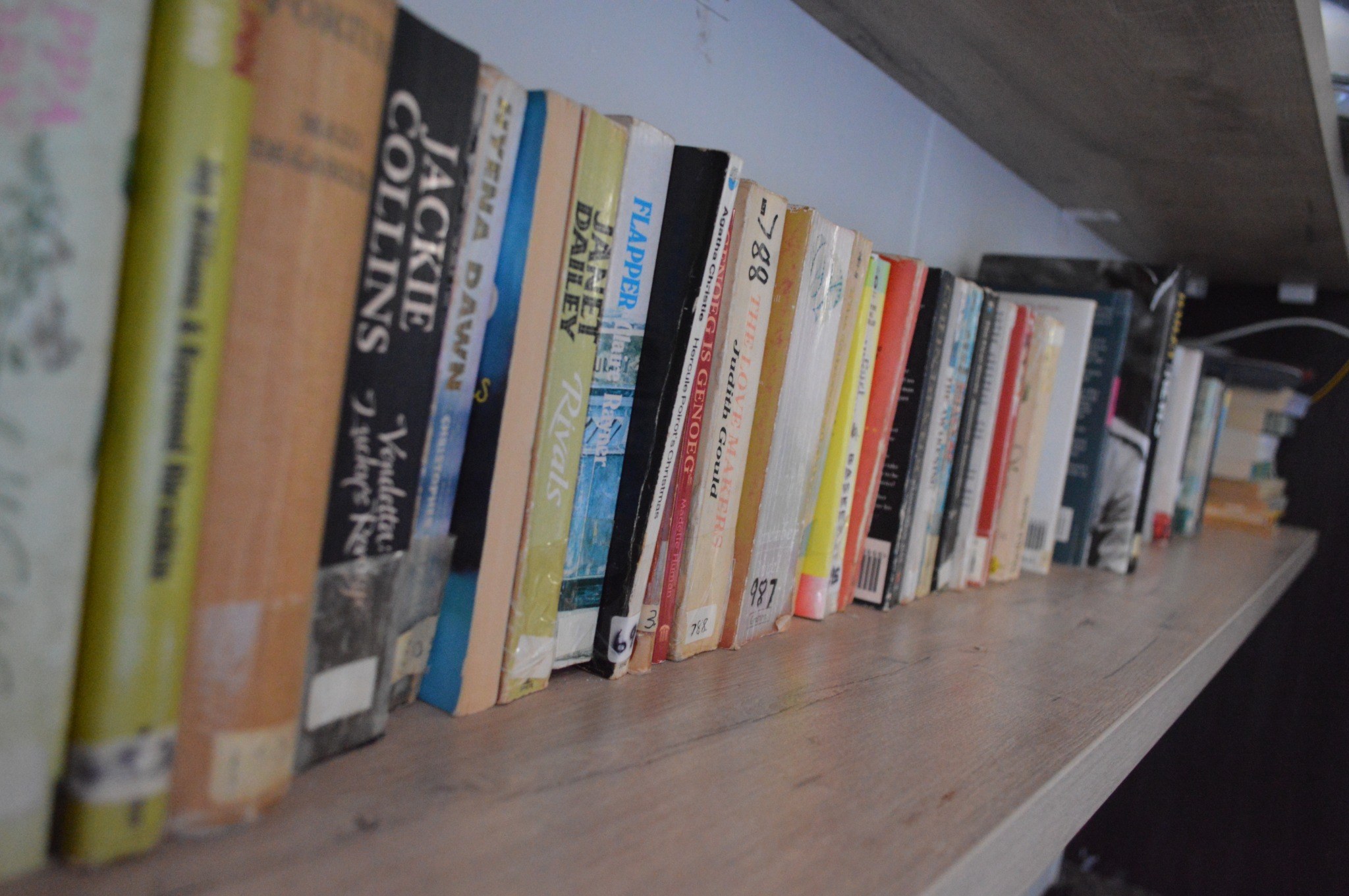 Books for a relaxing stay