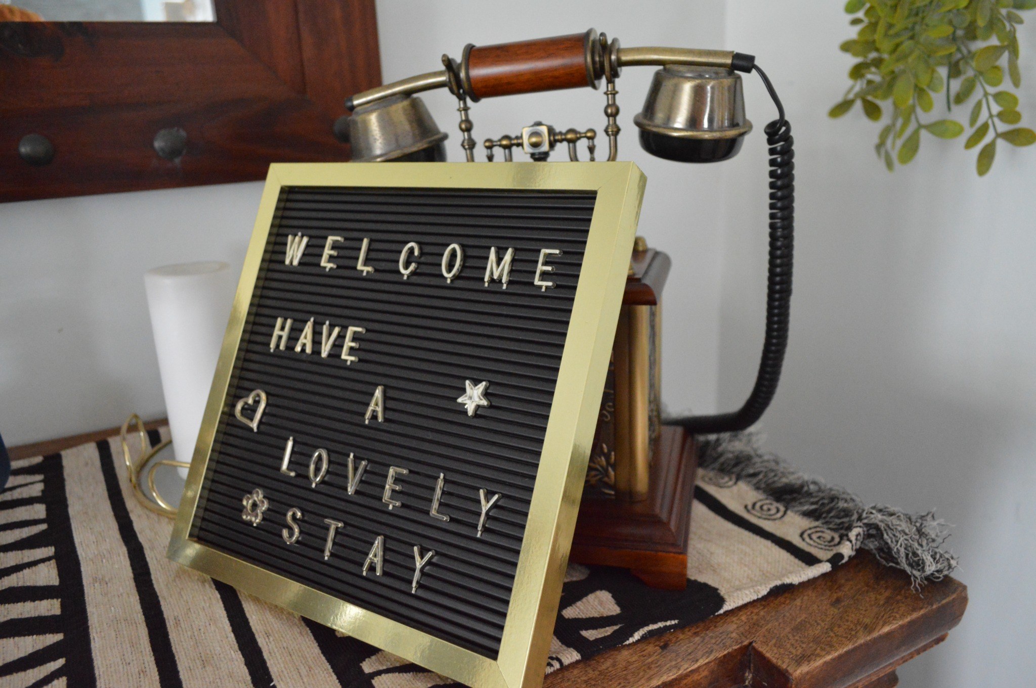 A warm welcome at Carlo’s accommodation